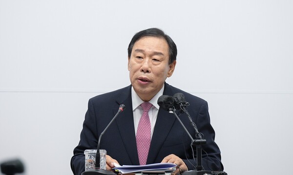 발언하는 최민호 세종시장(사진=세종시)