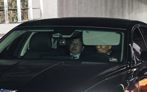 항소포기로 인해 사의를 표명한 노만석 검찰총장 대행. 뉴시스