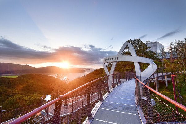 김포 애기봉 평화생태공원 전경