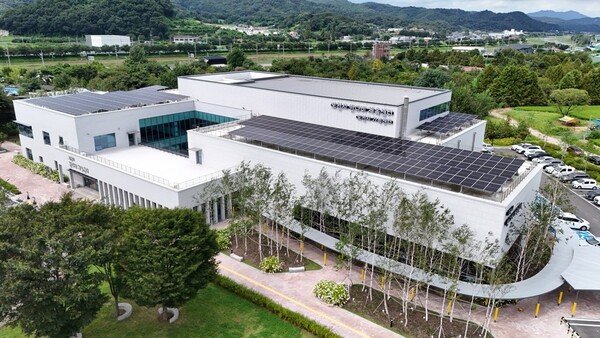 더 큰 행복 포천시가족센터(전경)