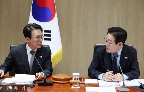 이재명 대통령과 김민석 국무총리[뉴시스]