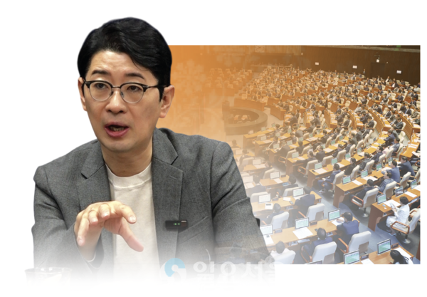 주진우 국민의힘 국회의원은 13일 일요서울신문·일요서울tv의 인터뷰에서 '정권교체'를 최우선 정치 과제로 꼽았다.[사진=김동현 일요서울tv]