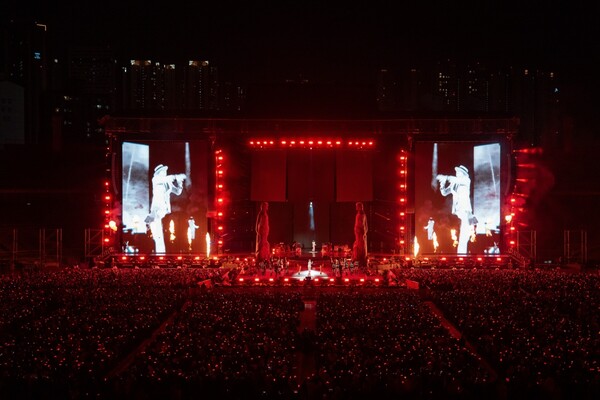 지드래곤 공연 현장(제공=쿠팡플레이)