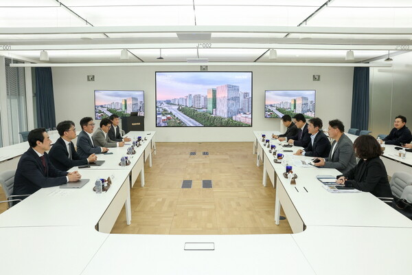  네이버클라우드와 간담회