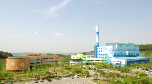 파주시환경관리센터 전경