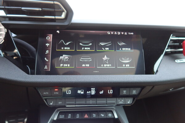 더 뉴 아우디 A3 12.3인치 버츄얼 콕핏 플러스 [이정하 자동차전문기자]