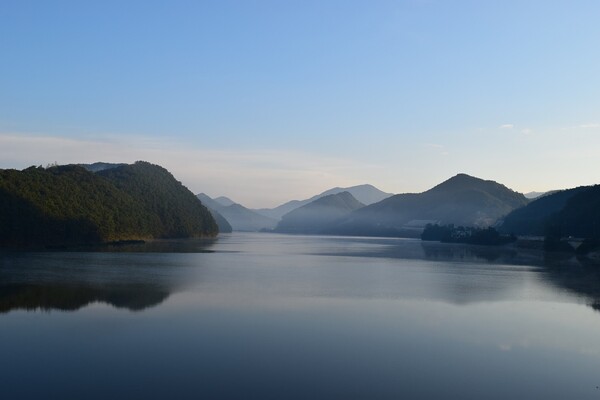 대청호 전경 [사진 = 옥천군]