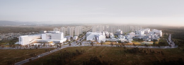 파주메디컬클러스터 종합병원 24일부터 사업자 공모 실시. (조감도,메디컬클러스터)