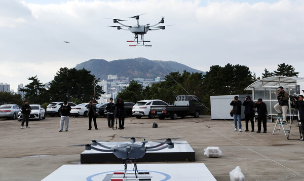 K-드론배송 시행 2년... 배송·구조·감시까지 확장, 서비스 지역 166곳 확... - 뉴스 썸네일 이미지