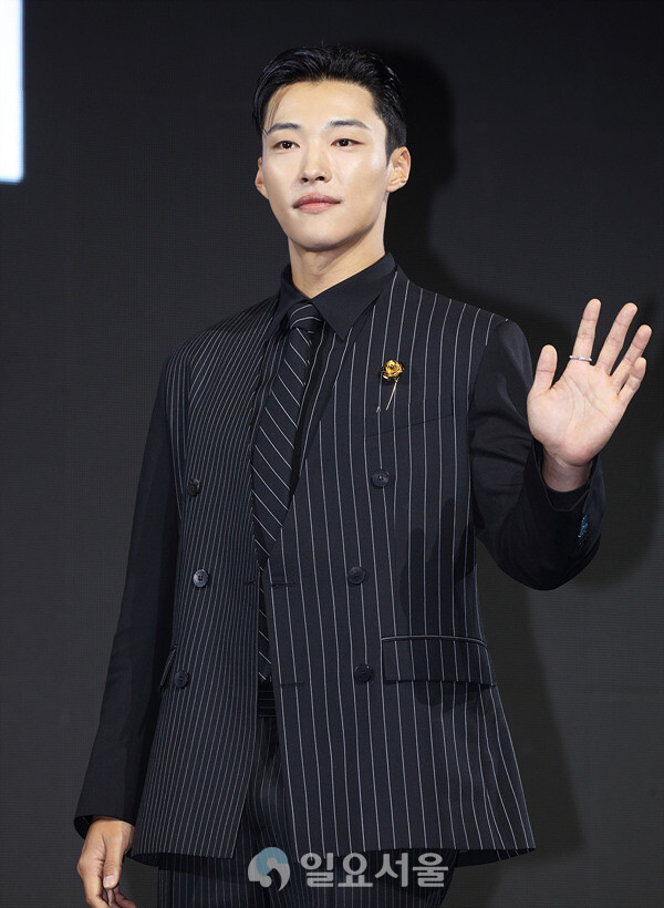 [IS포토] 우도환, 메이드 인 코리아 육사출신 '보안사 요원'
