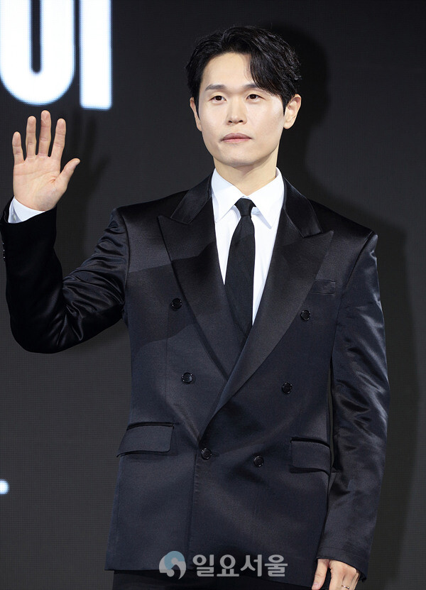 [IS포토] '메이드 인 코리아' 강길우, 조폭 행동대장