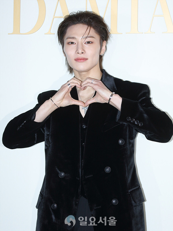 다미아니 행사에 참여하셨던 아이엔님 멋졌네요