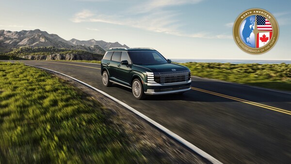 '2026 북미 올해의 차' 유틸리티 부문 수상...'현대차 팰리세이드' - 뉴스 썸네일 이미지