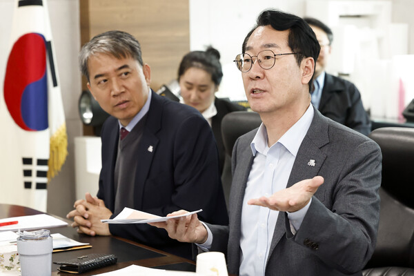 정명근 화성특례시장, '카타르 LNG' 관련 보도 적극 대응..."이재명 정부... - 뉴스 썸네일 이미지