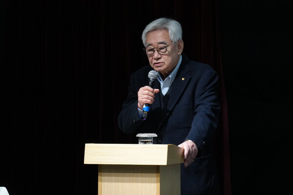 세계태권도연맹 조정원 총재, 대경대 태권도과 학생 대상 특강 - 뉴스 썸네일 이미지